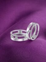 اكسسوارات فضة أنيقة MIOR, Elegant silver accessories MIOR, خاتم بارز, Statement Ring