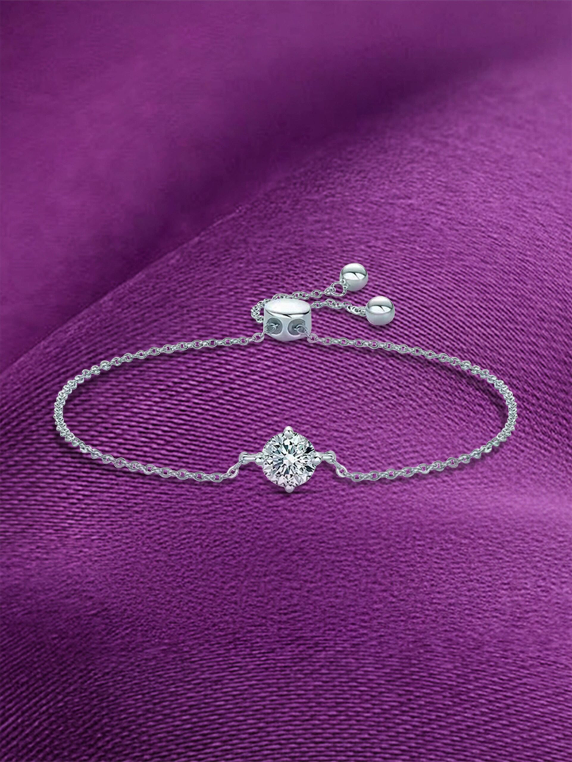 Silver Bolo Bracelet اكسسوارات فضة أنيقة MIOR, Elegant silver accessories MIOR, سوار بولو فضة, Silver Bolo Bracelet