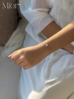 اكسسوارات فضة أنيقة MIOR, Elegant silver accessories MIOR, خاتم نصف أبدي فضة, Silver Half Eternity Ring