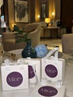 اكسسوارات فضة أنيقة MIOR, Elegant silver accessories MIOR, خاتم فضة, Silver Half Eternity Ring